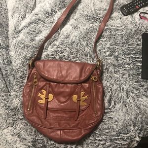 Marc Jacobs Pedal Medal Leather Crossbody